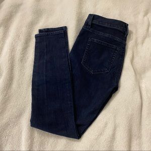 Dark Blue Modern Skinny LOFT Jeans